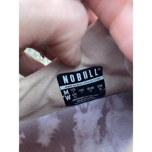 Women's NOBULL Dusty Rose Tie Dye Canvas Trainer Cross Trainer Women's Size 9.5 - Picture 9 of 10